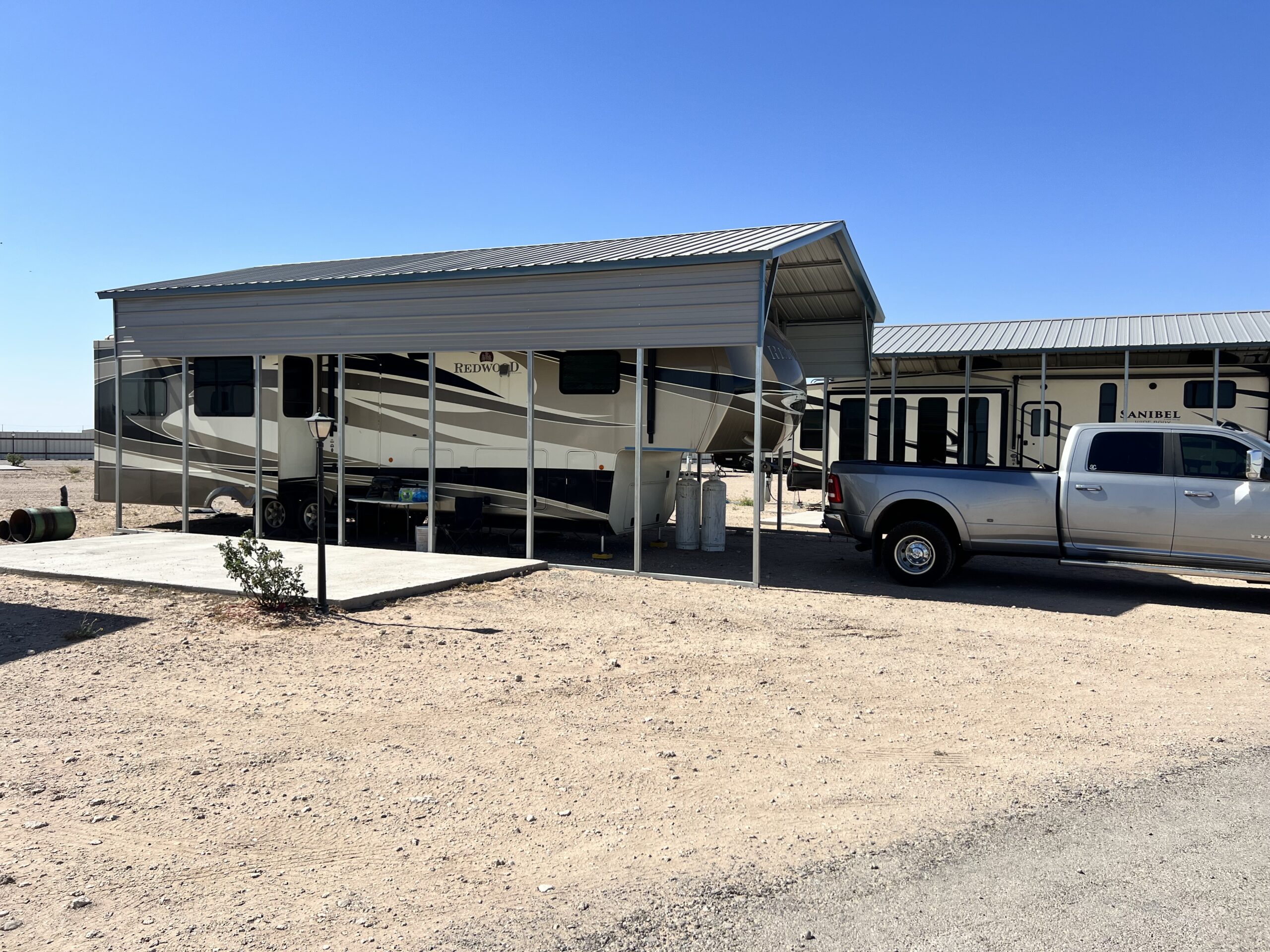 Satco Monahans Texas Best RV Park Clean Local RV Parks Smart