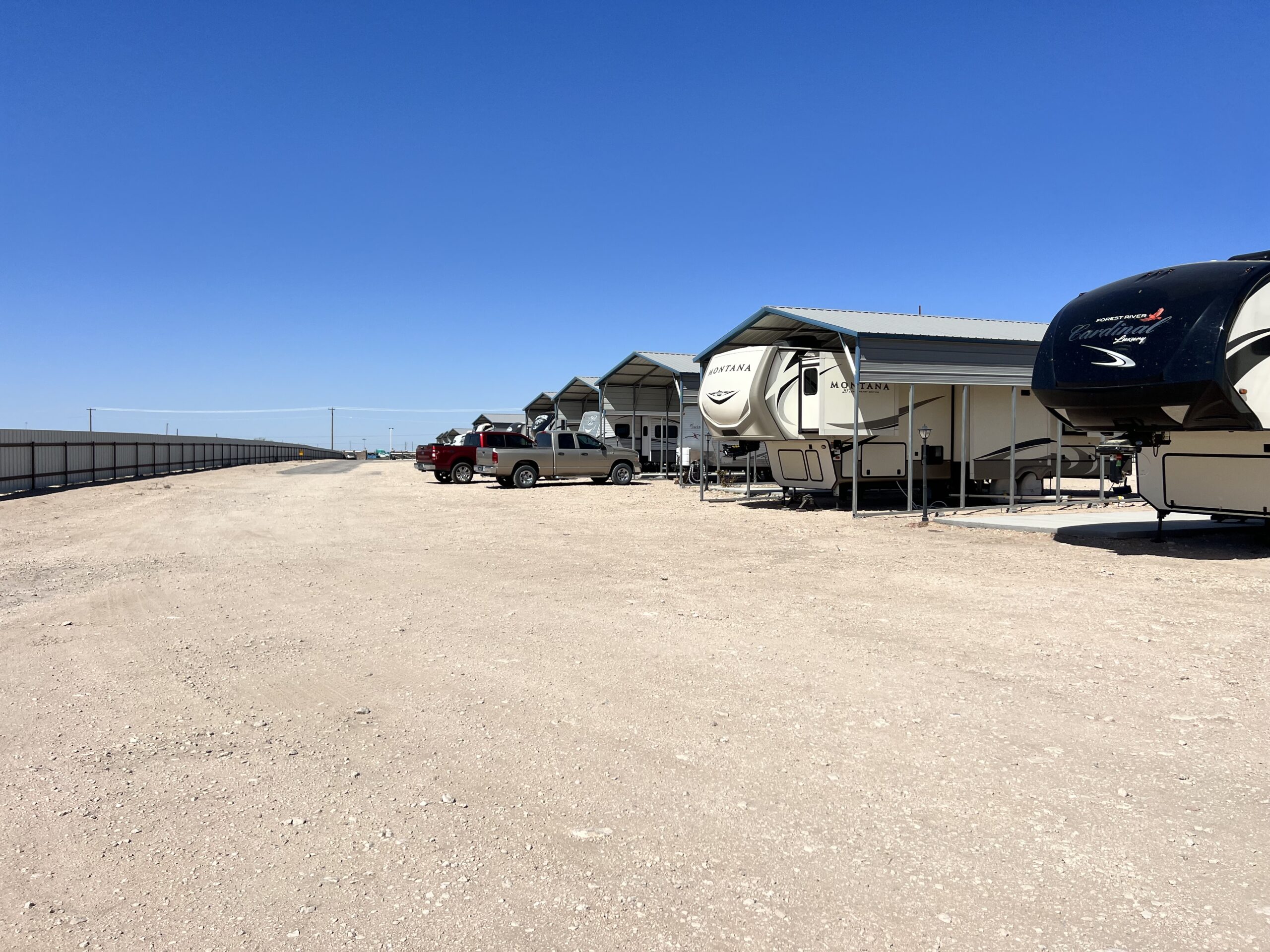 Satco Monahans Texas Best RV Park Clean Local RV Parks Smart