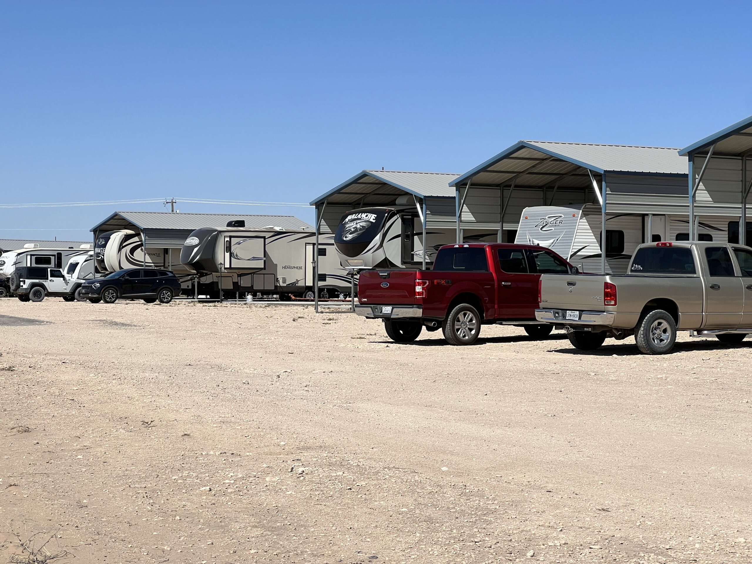 Satco Monahans Texas Best RV Park Clean Local RV Parks Smart