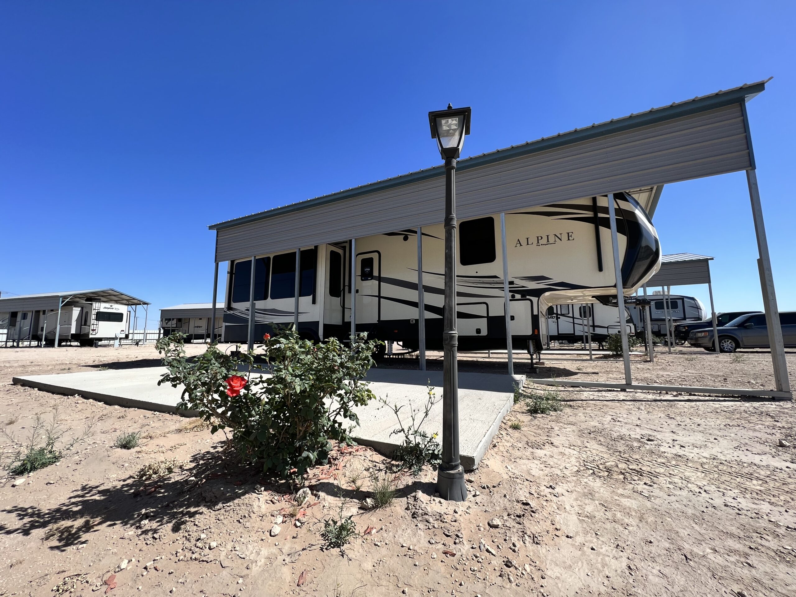 Affordable RV Park in Monahans, TX