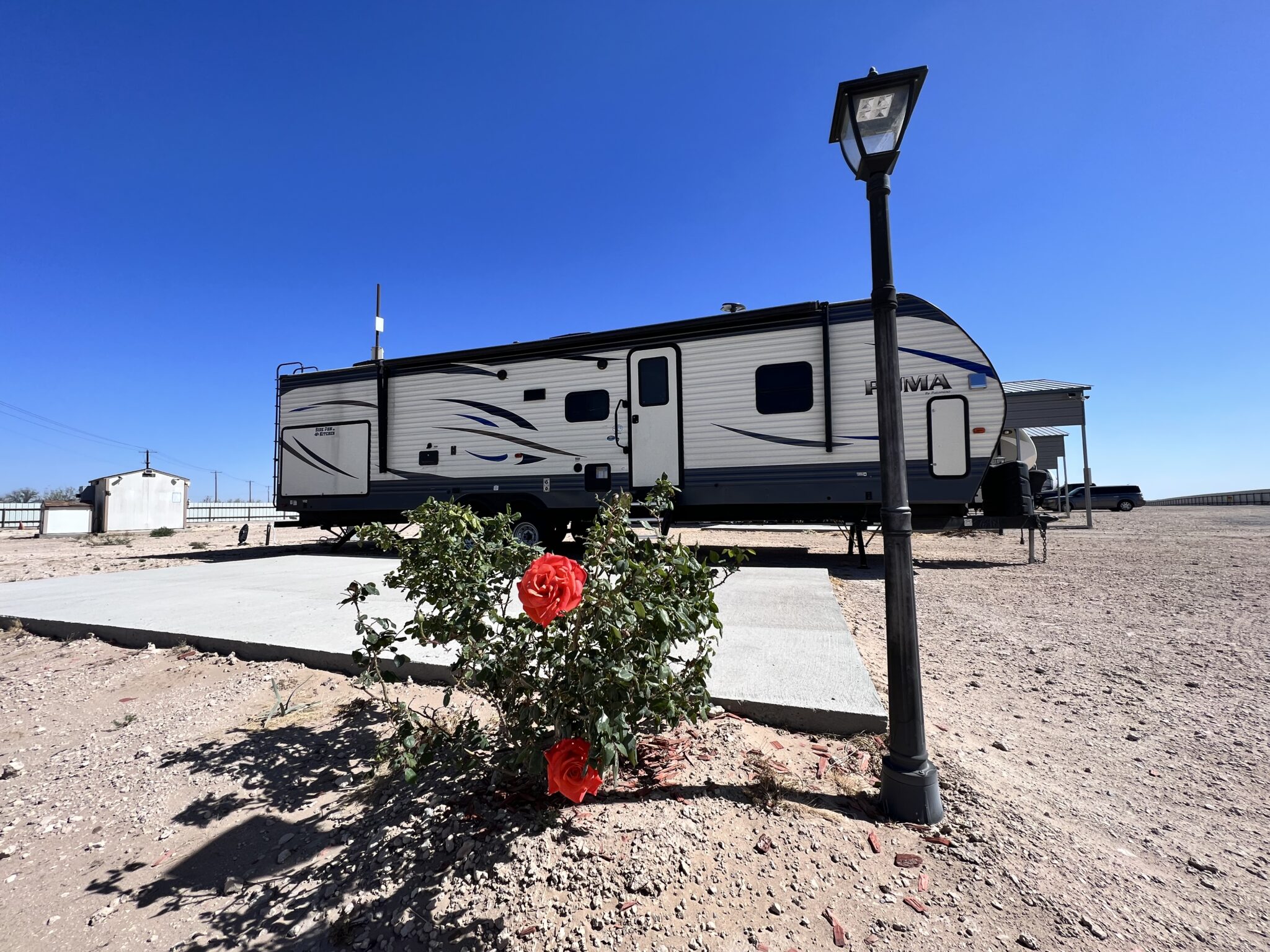 Affordable RV Park in Monahans, TX