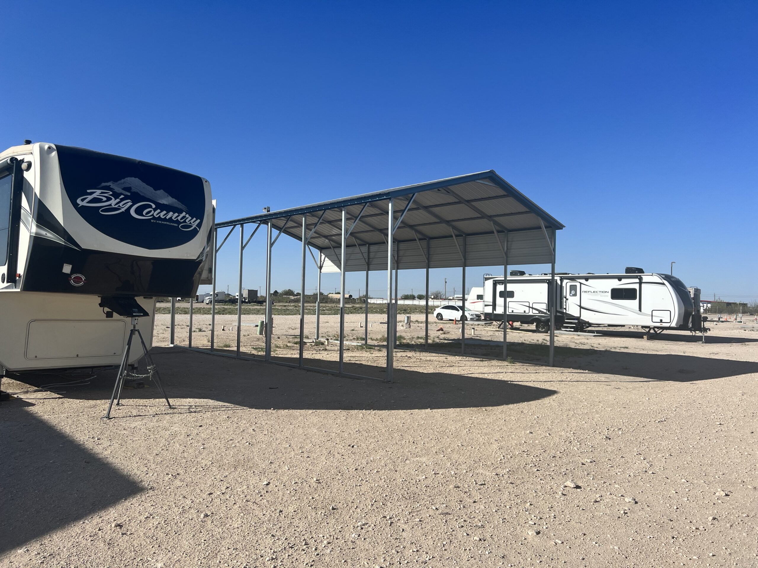 Satco Monahans Texas Best RV Park Clean Local RV Parks Smart