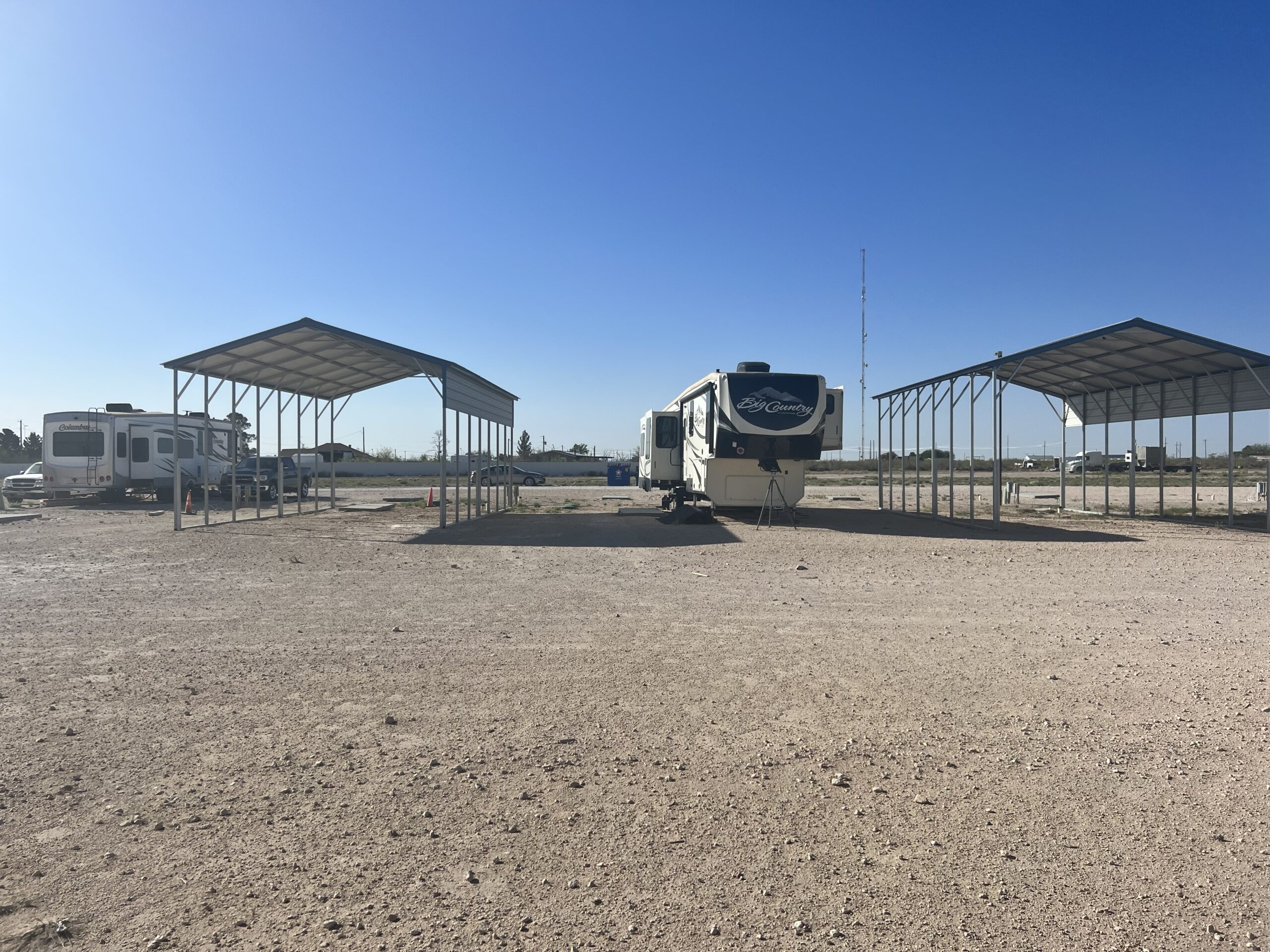 Satco Monahans Texas Best RV Park Clean Local RV Parks Smart